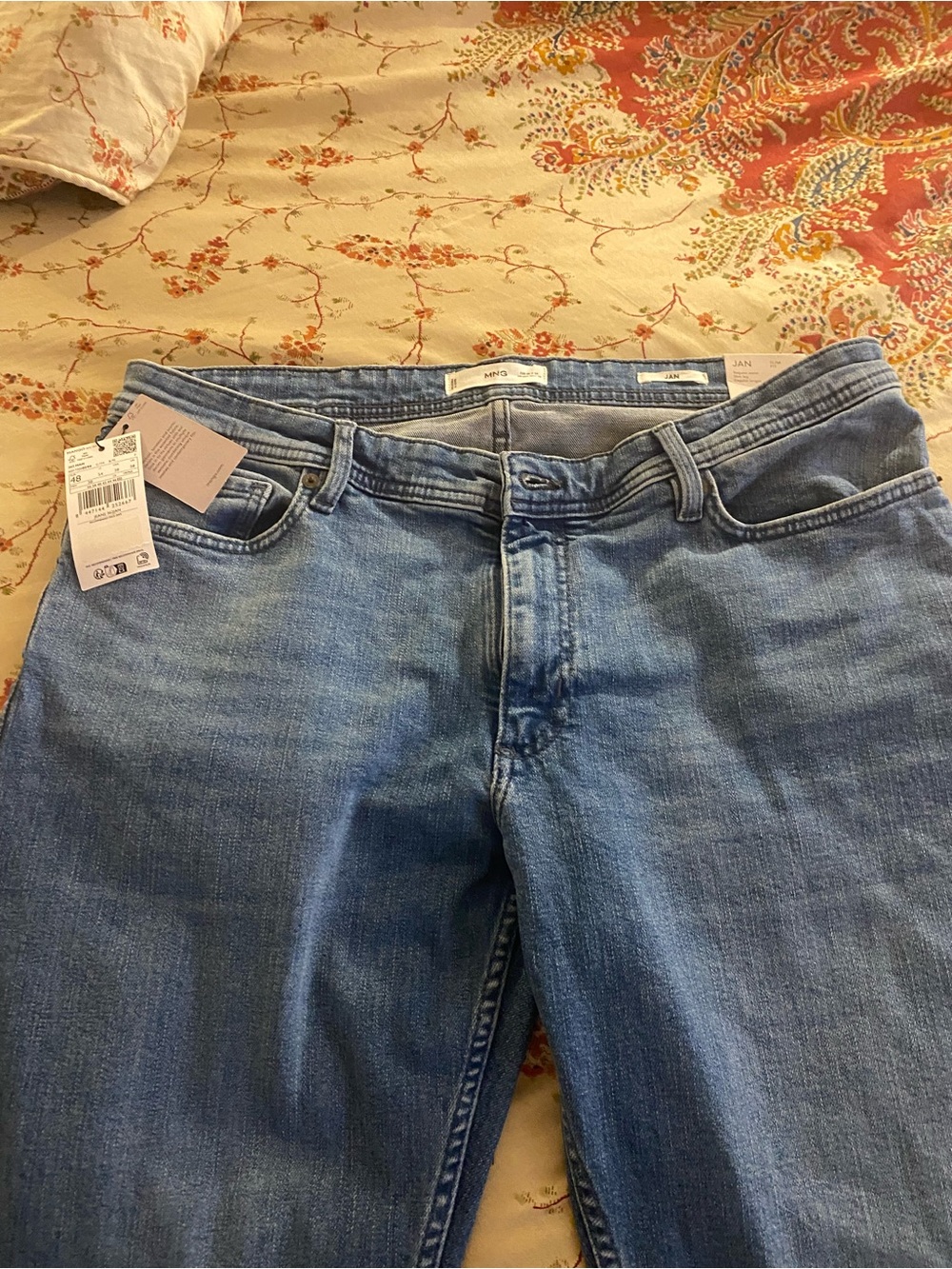 Mango Men’s Medium Blue Skinny Jeans